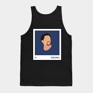 Marquinhos Minimalistic Camera Film Tank Top